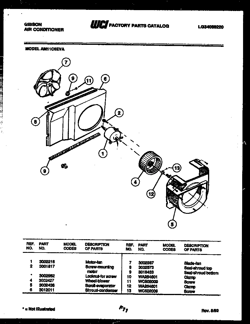 03 - AIR HANDLING PARTS