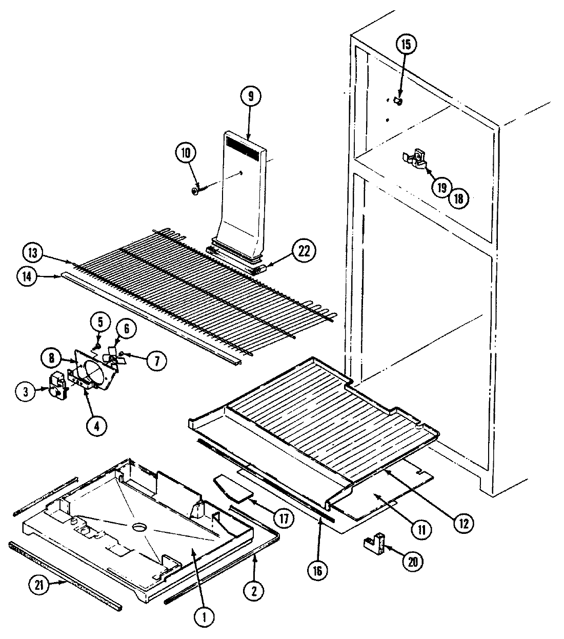 01 - FREEZER COMPARTMENT