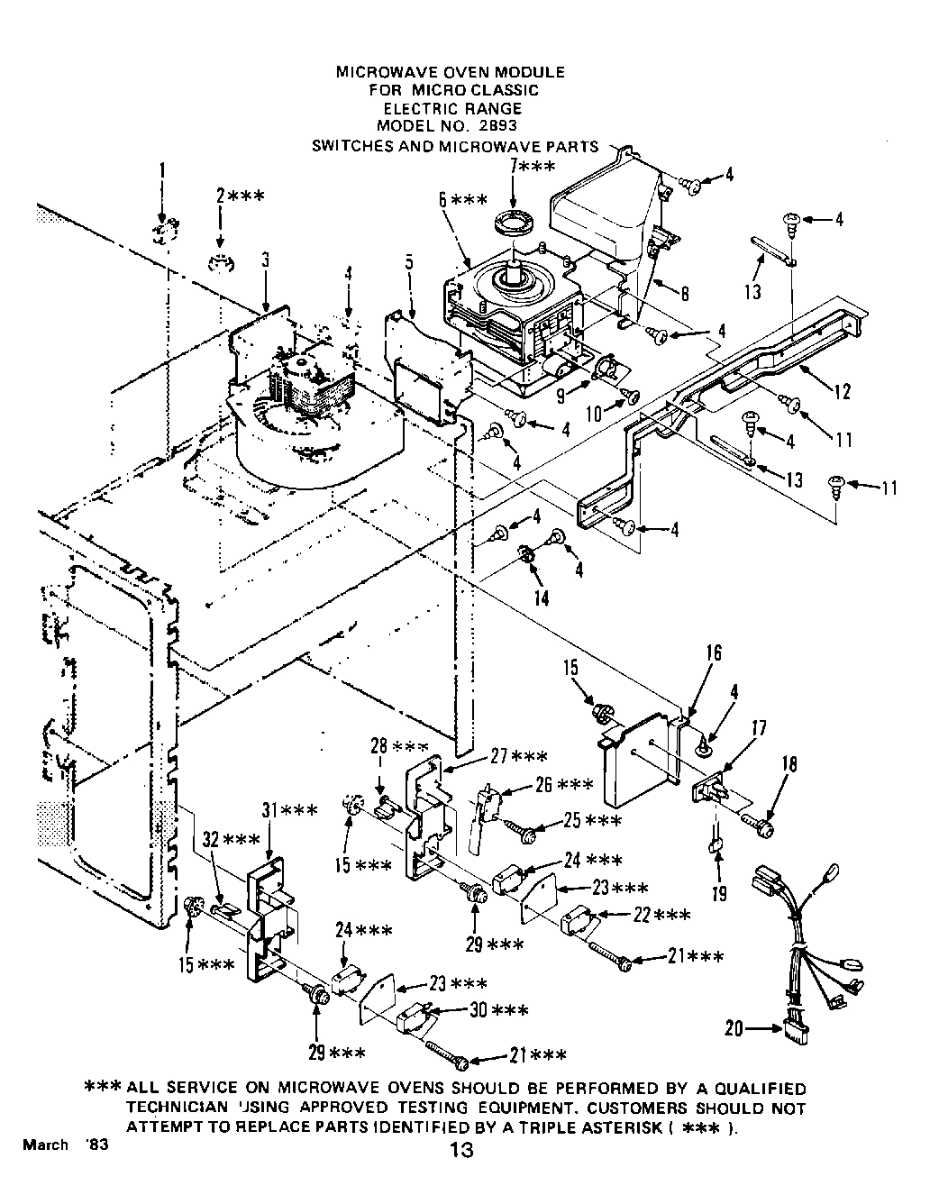 09 - MICROWAVE PARTS