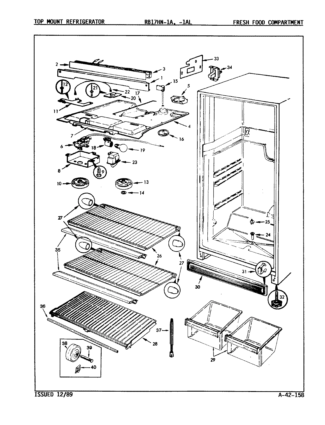 03 - FRESH FOOD COMPARTMENT