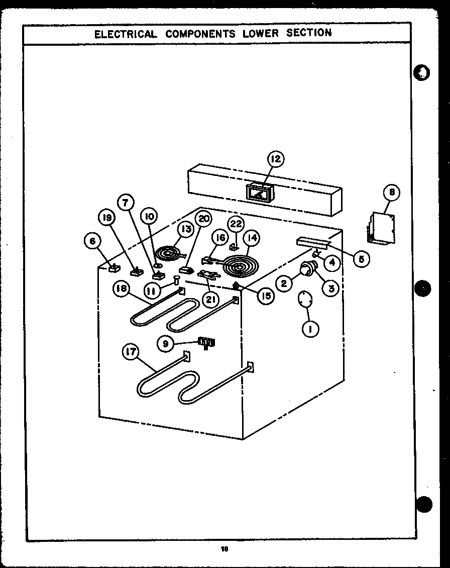 02 - ELECTRICAL COMPONENTS LOWER SECTION