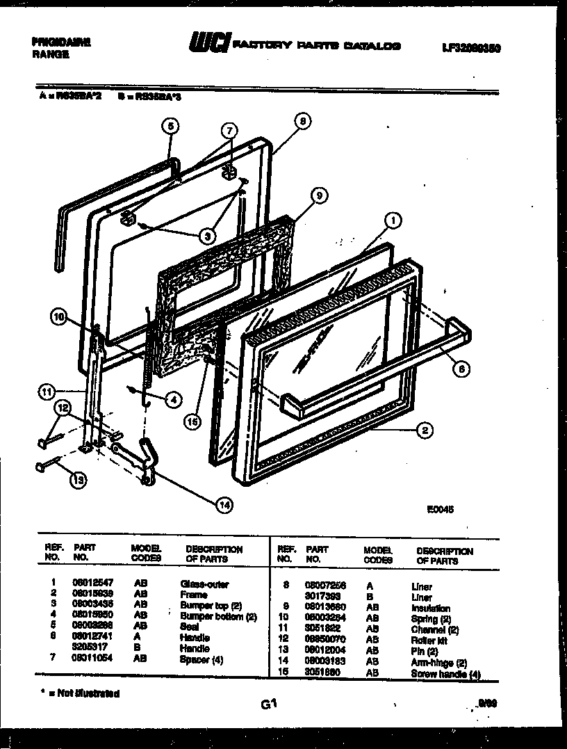 03 - DOOR PARTS