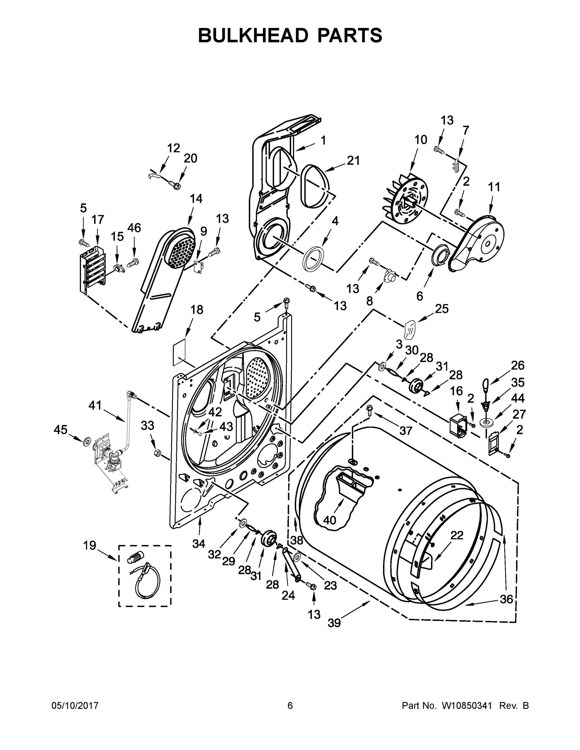 04 - BULKHEAD PARTS