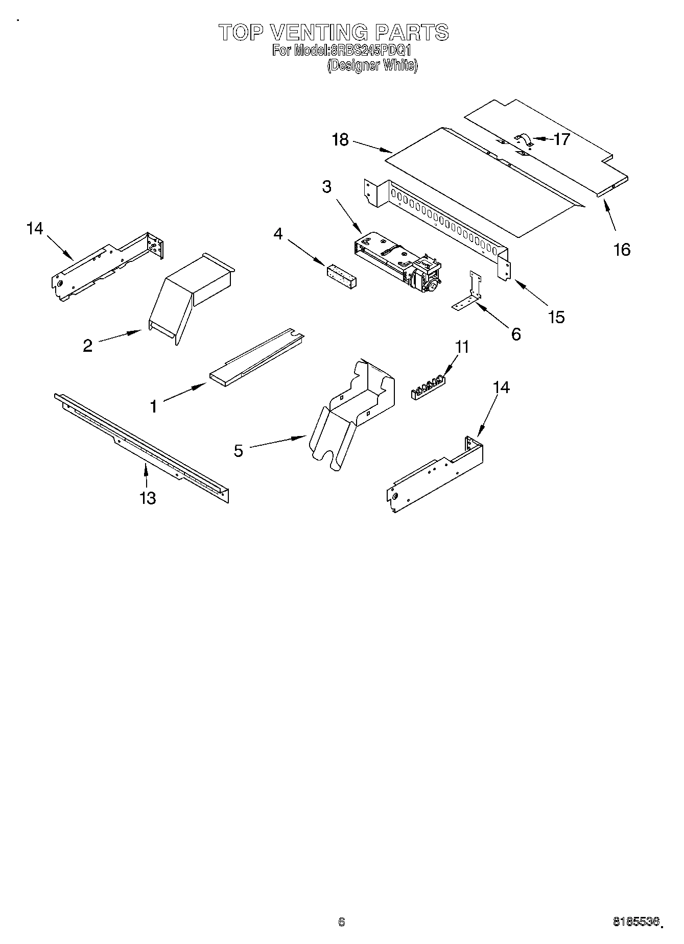 05 - TOP VENTING, OPTIONAL