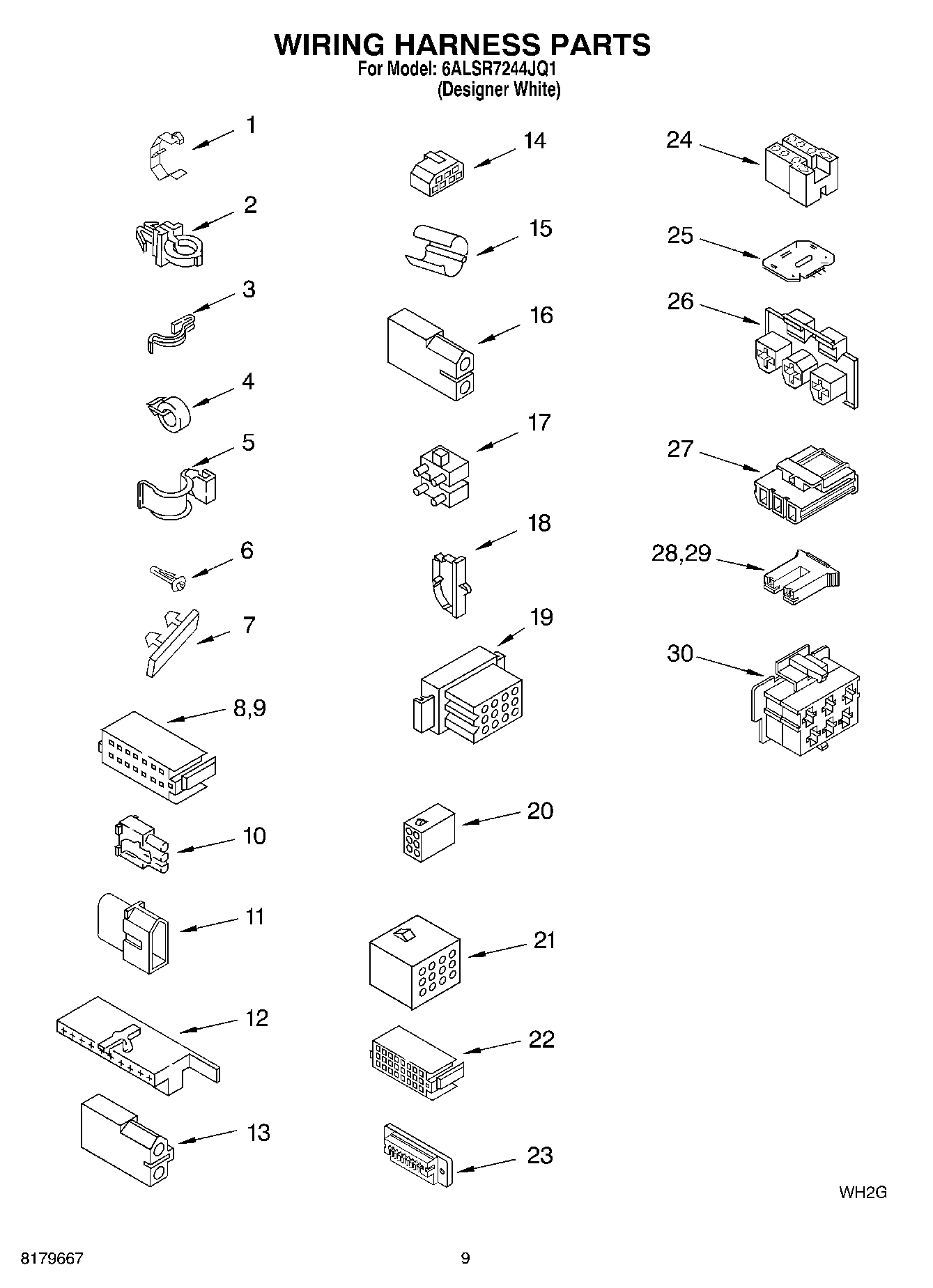 06 - WIRING HARNESS PARTS
