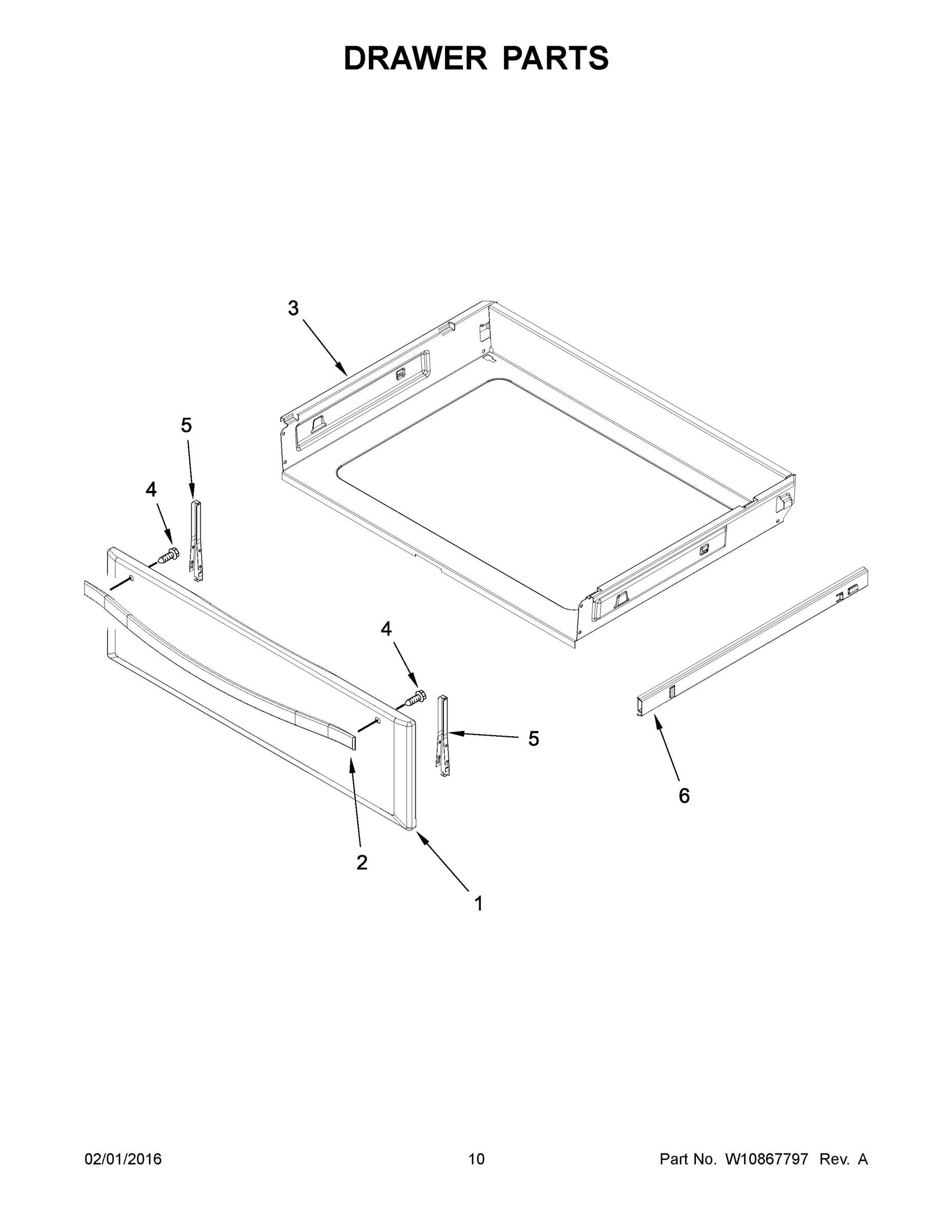 06 - DRAWER PARTS