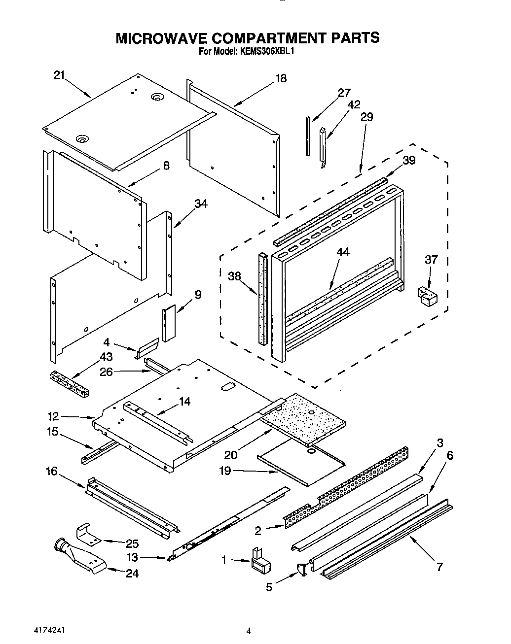 03 - MICROWAVE COMPARTMENT