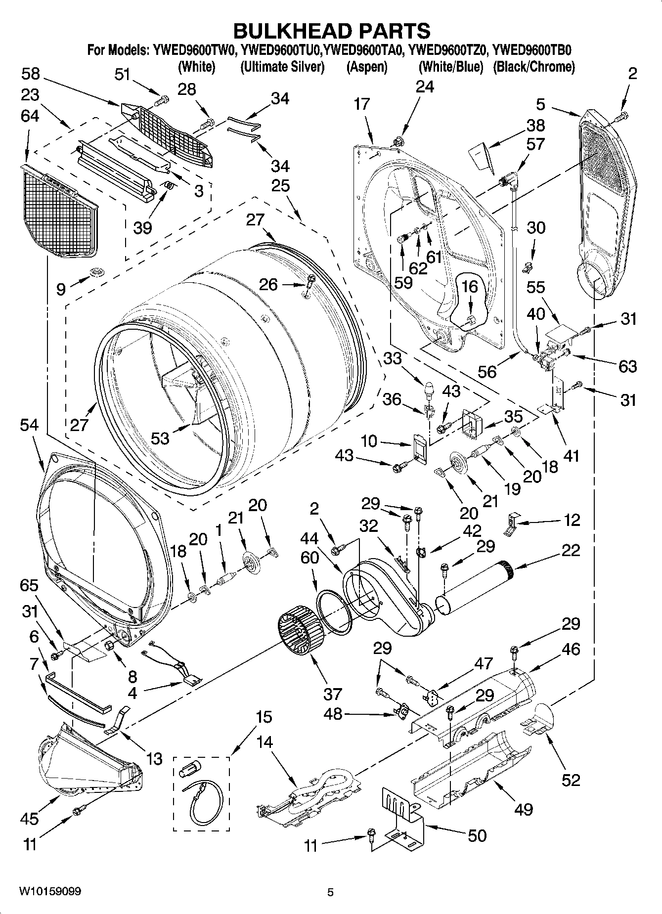 03 - BULKHEAD PARTS