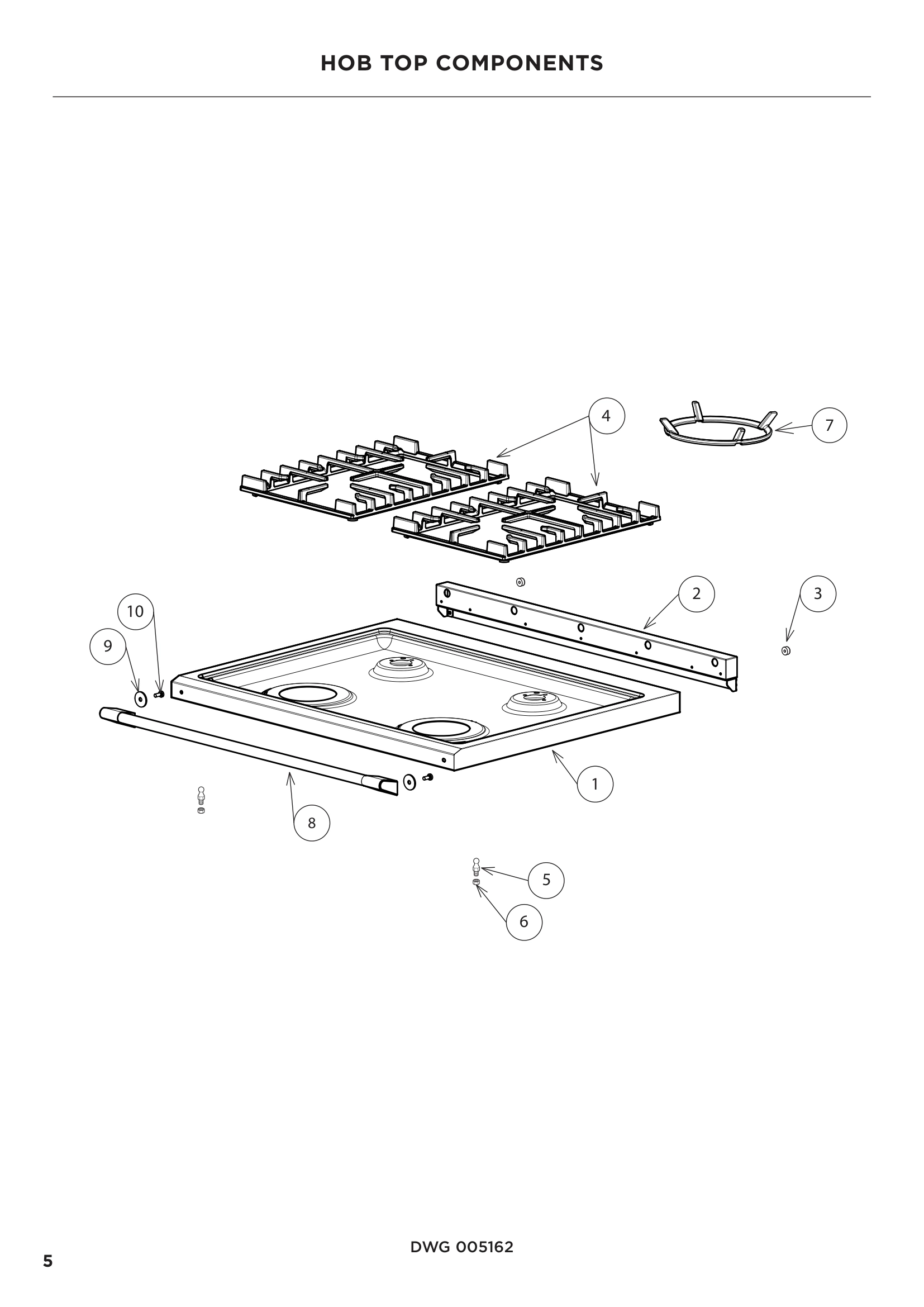 HOBTOP COMPONENTS