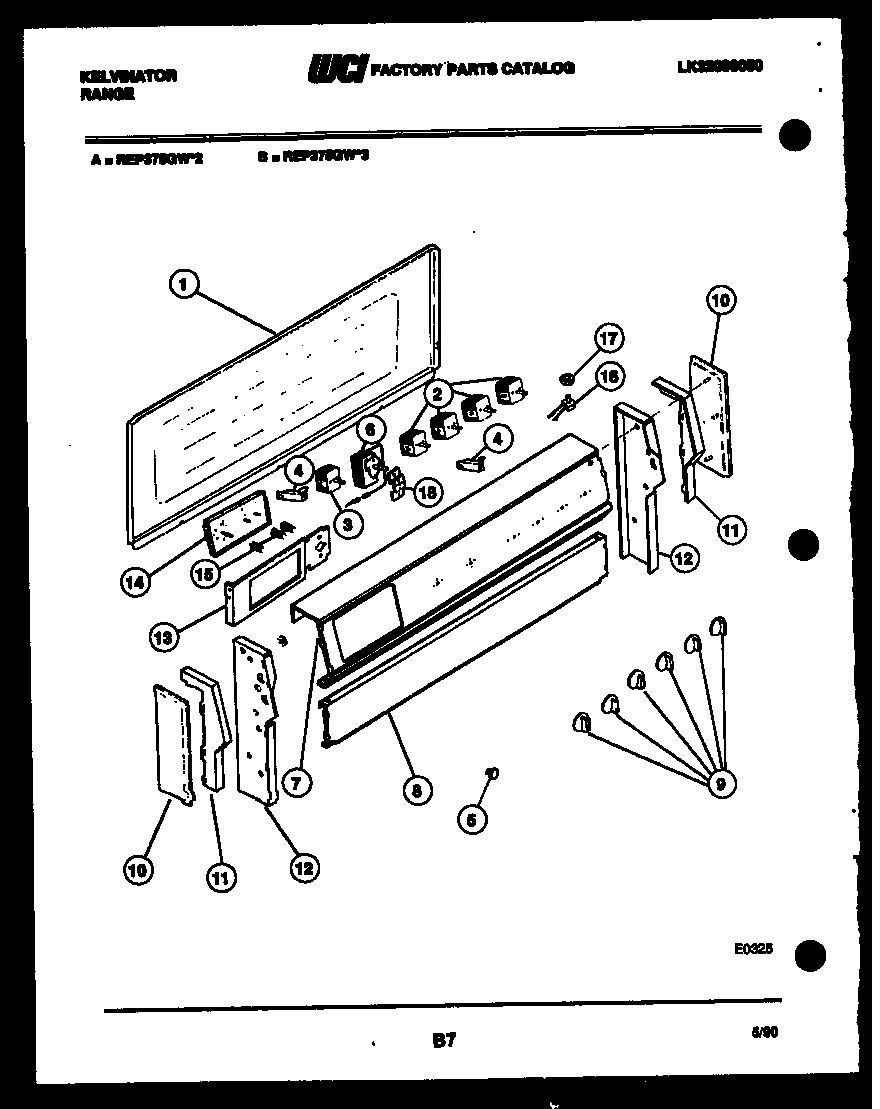 02 - BACKGUARD PARTS