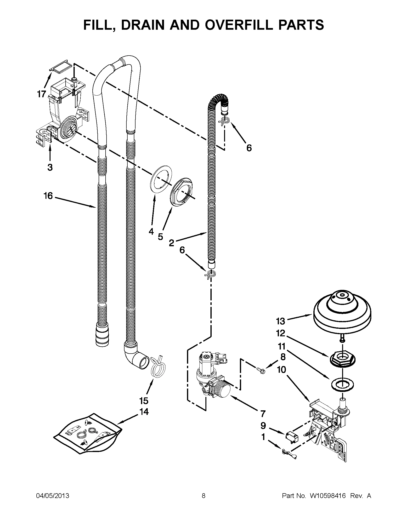 04 - FILL, DRAIN AND OVERFILL PARTS