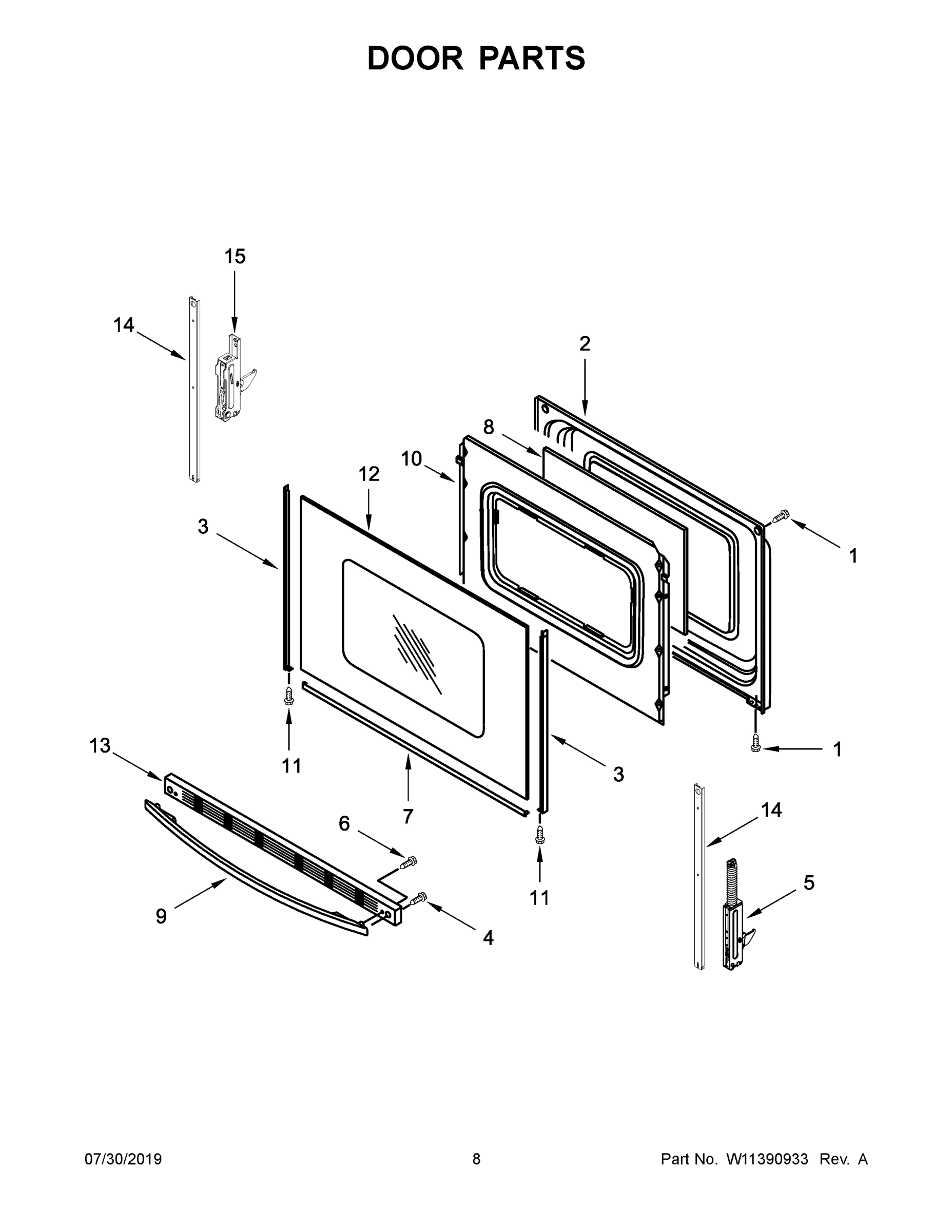05 - DOOR PARTS