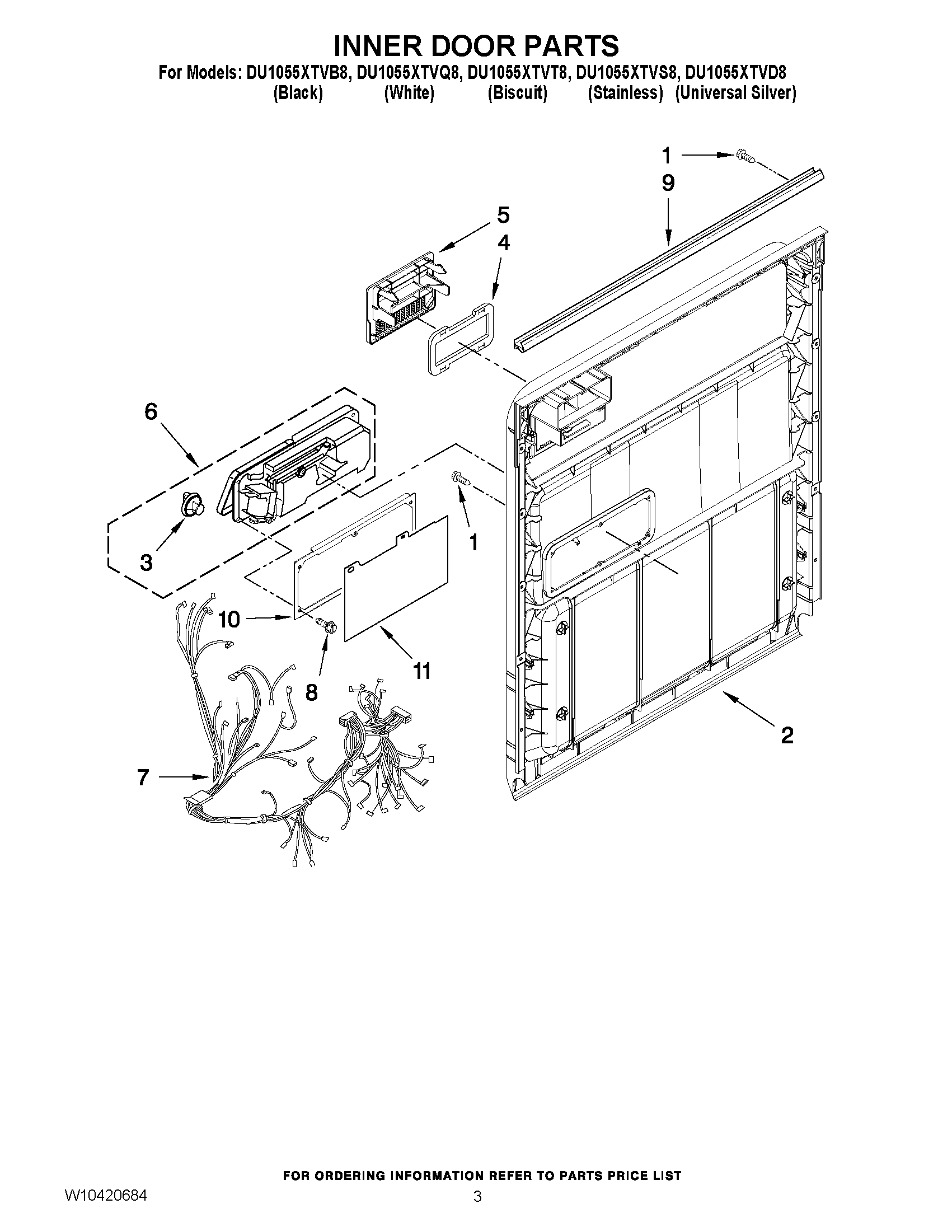 03 - INNER DOOR PARTS