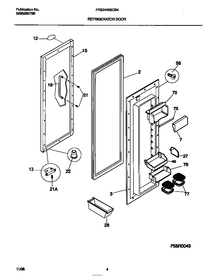 03 - REFRIGERATOR DOOR