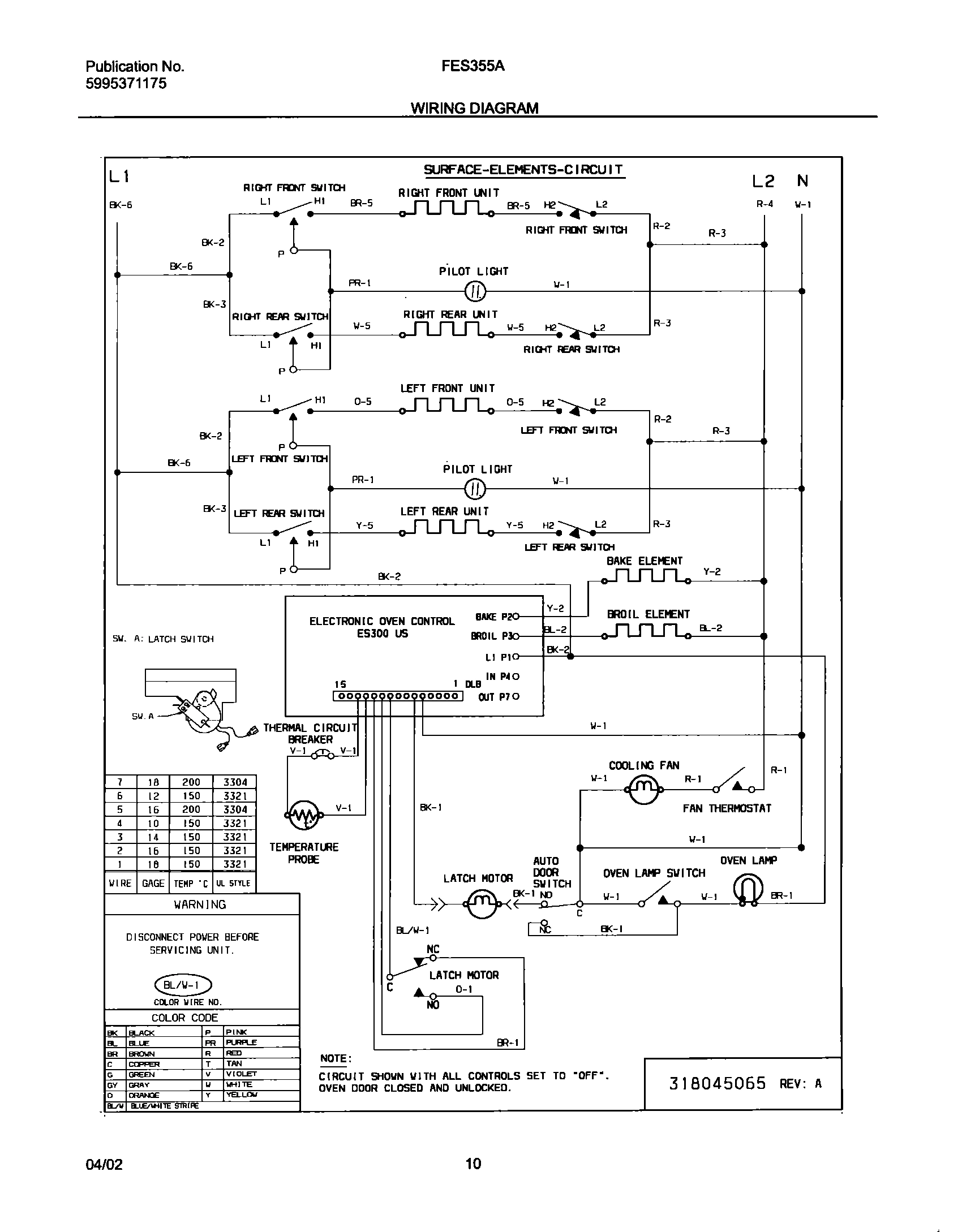 10 - WIRING DIAGRAM