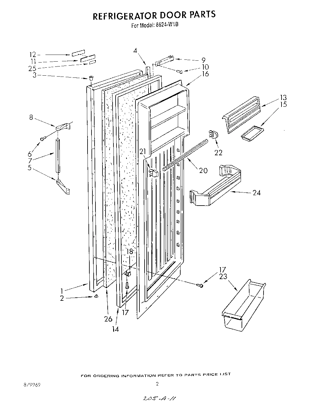 02 - REFRIGERATOR DOOR