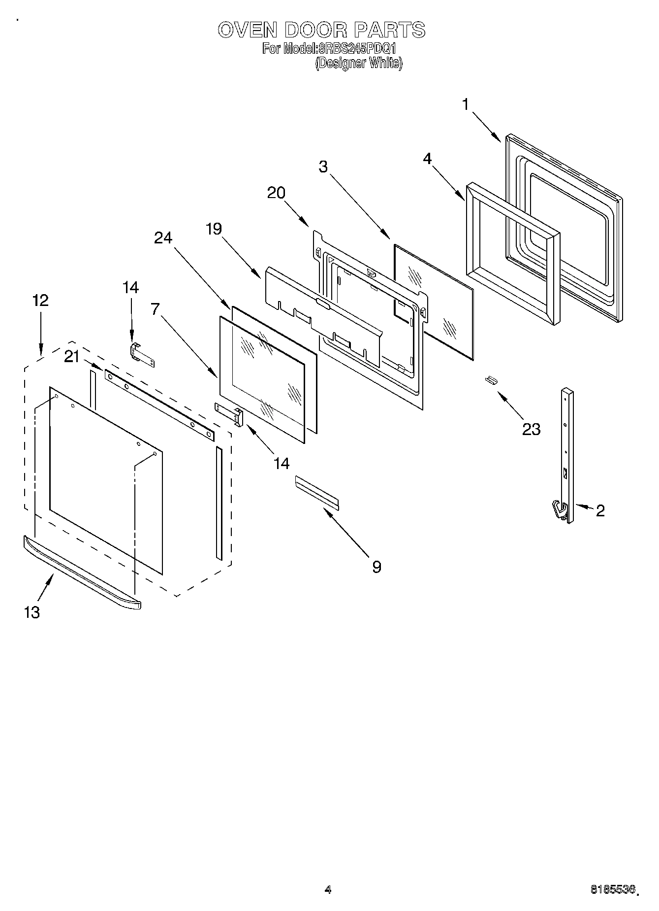 03 - OVEN DOOR
