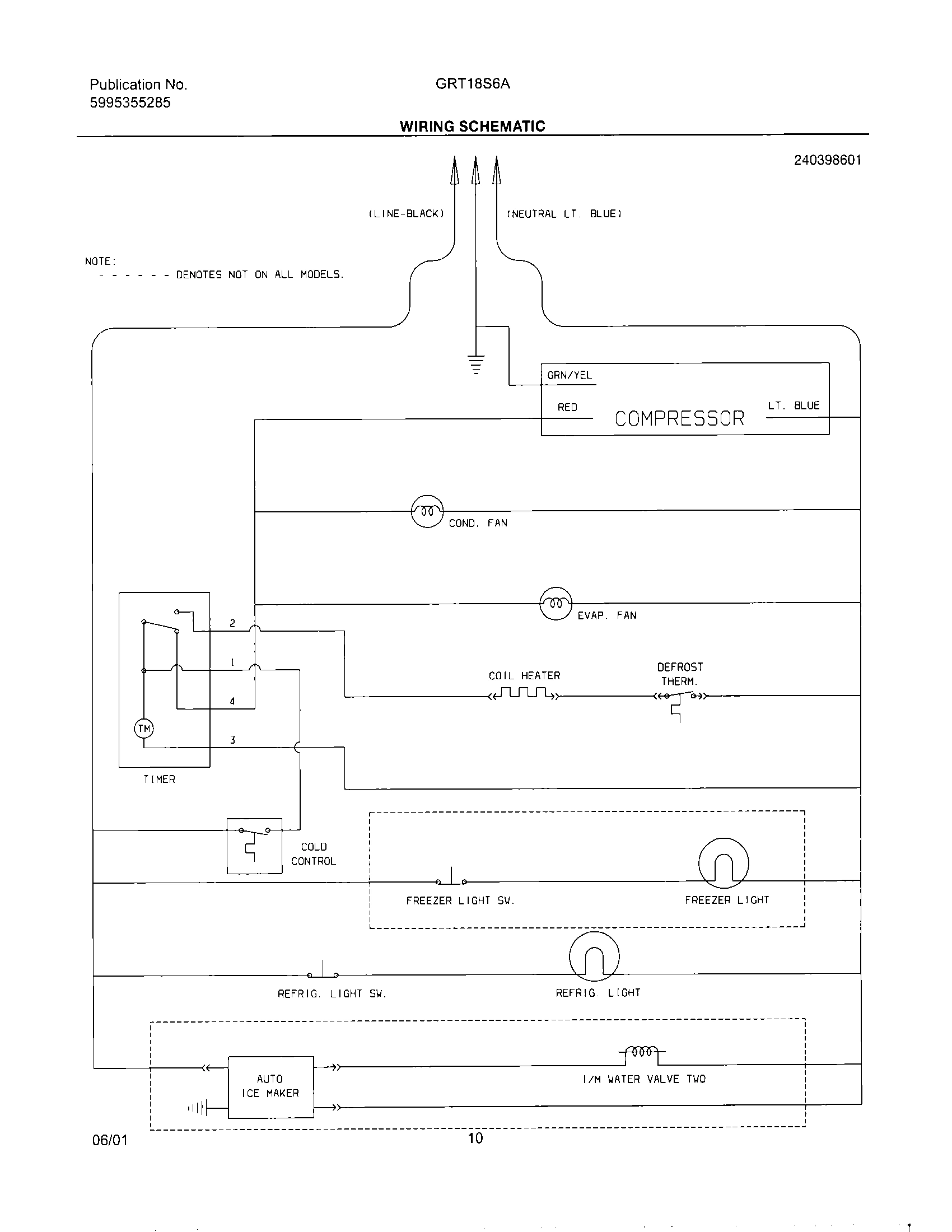 10 - WIRING SCHEMATIC