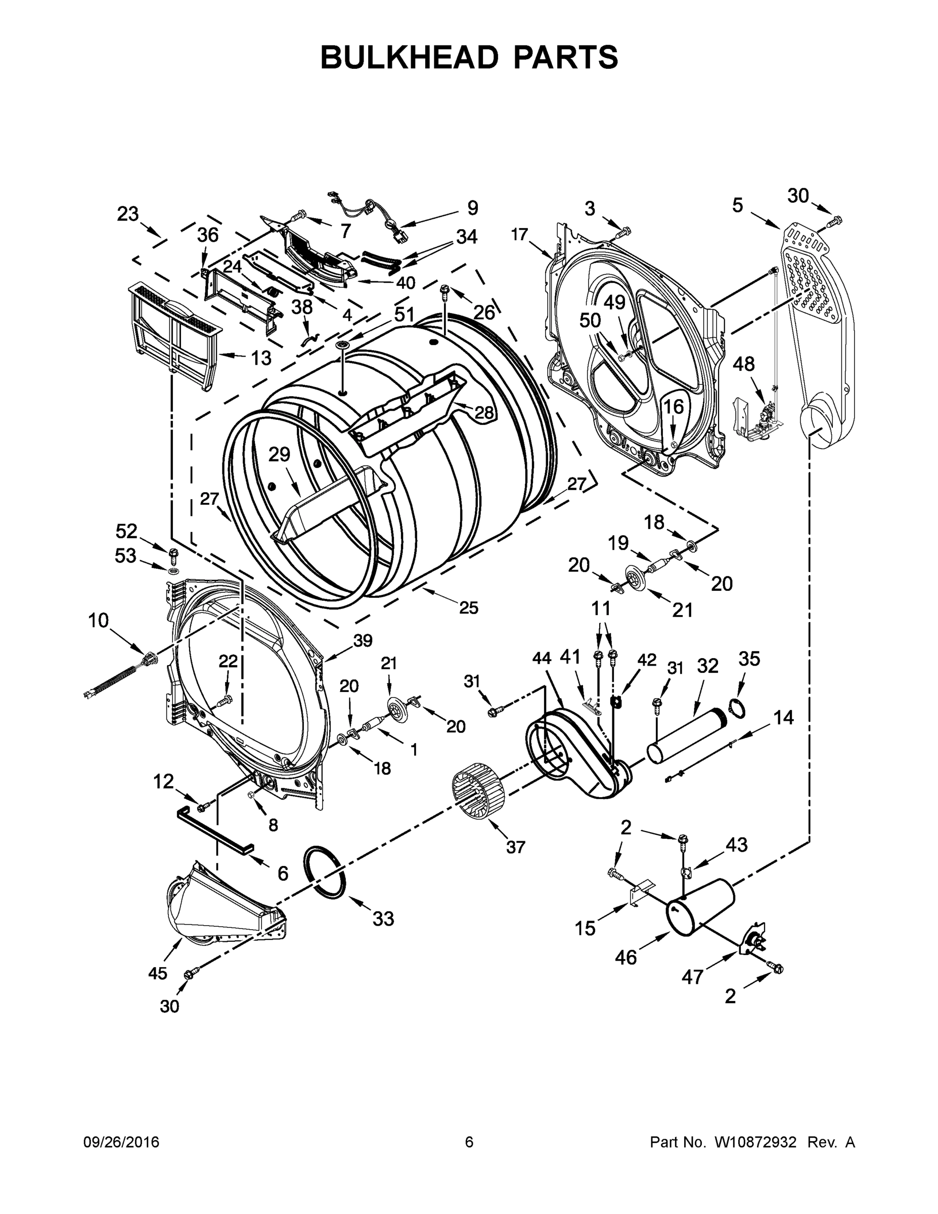04 - BULKHEAD PARTS