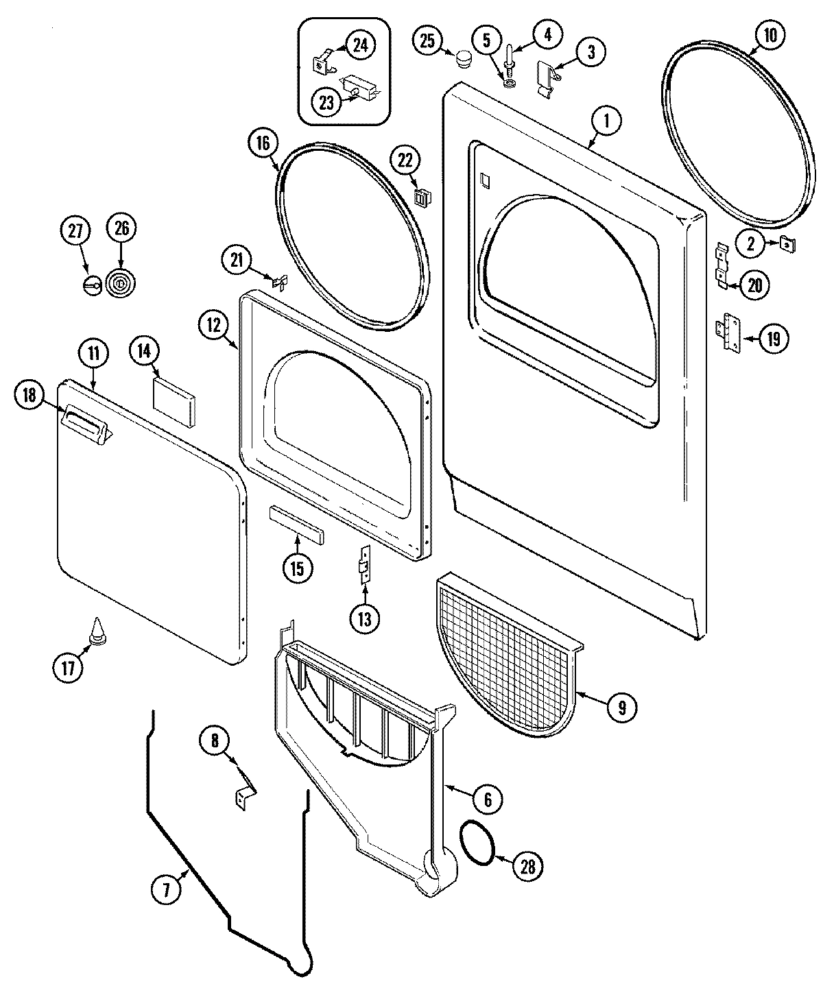 07 - DOOR (REV. J/10)