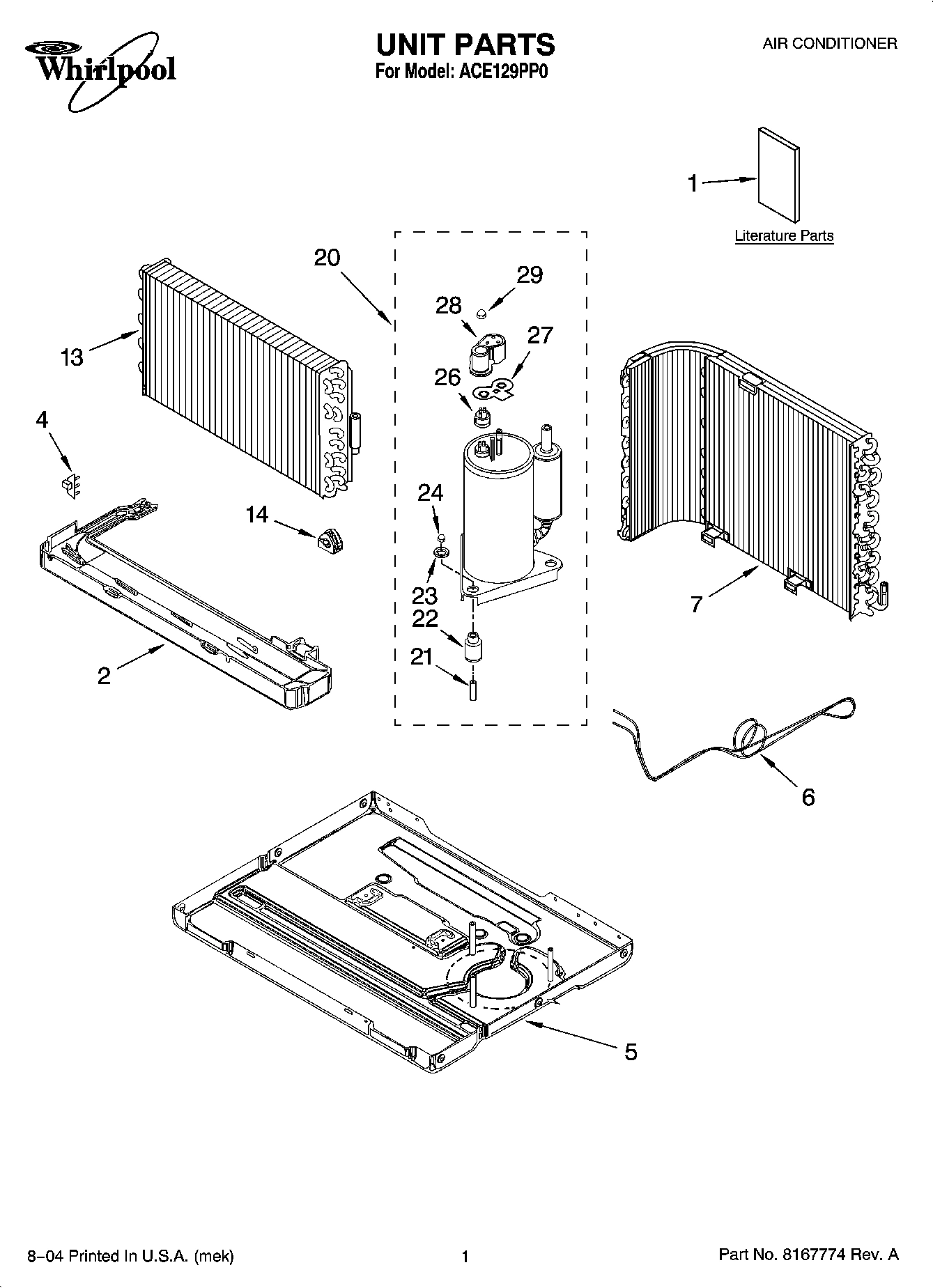 01 - UNIT PARTS