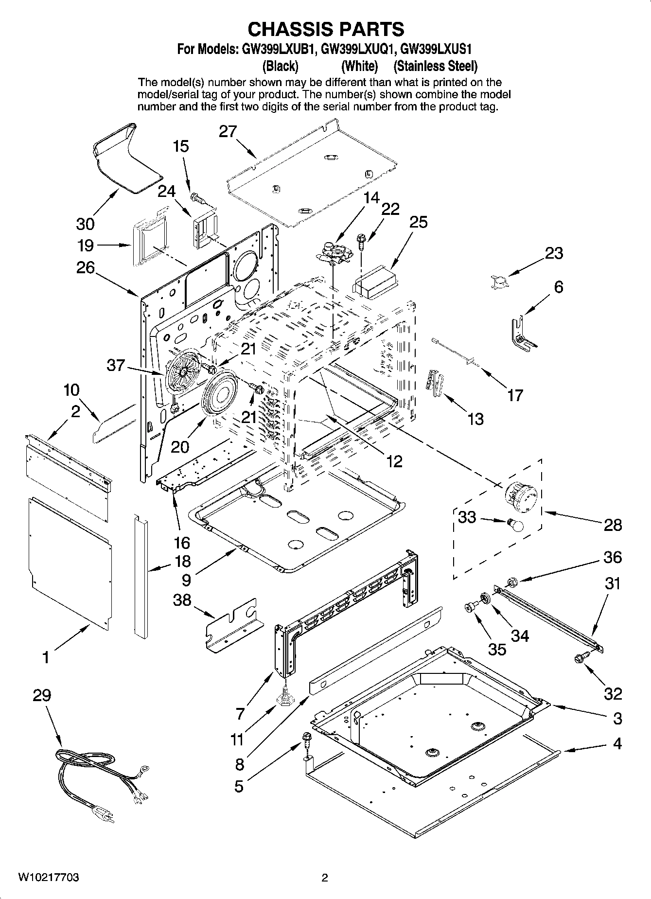 02 - CHASSIS PARTS