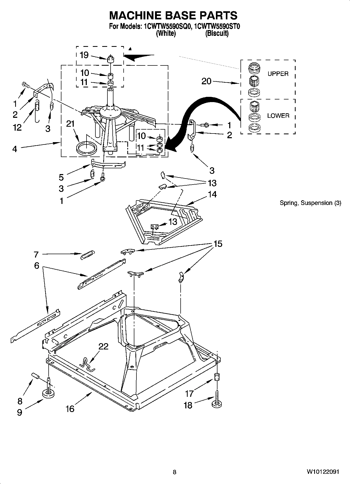 05 - MACHINE BASE PARTS