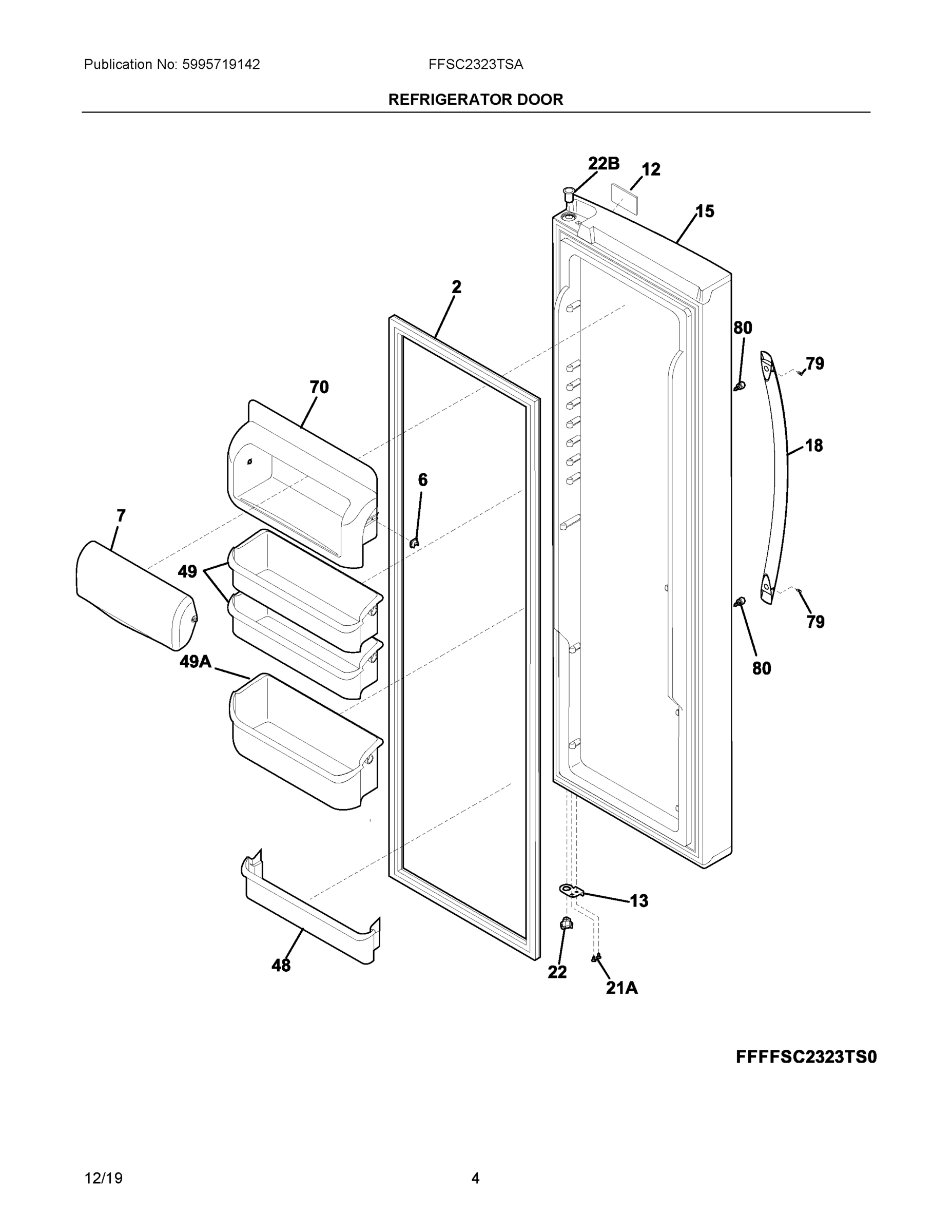 03 - REFRIGERATOR DOOR