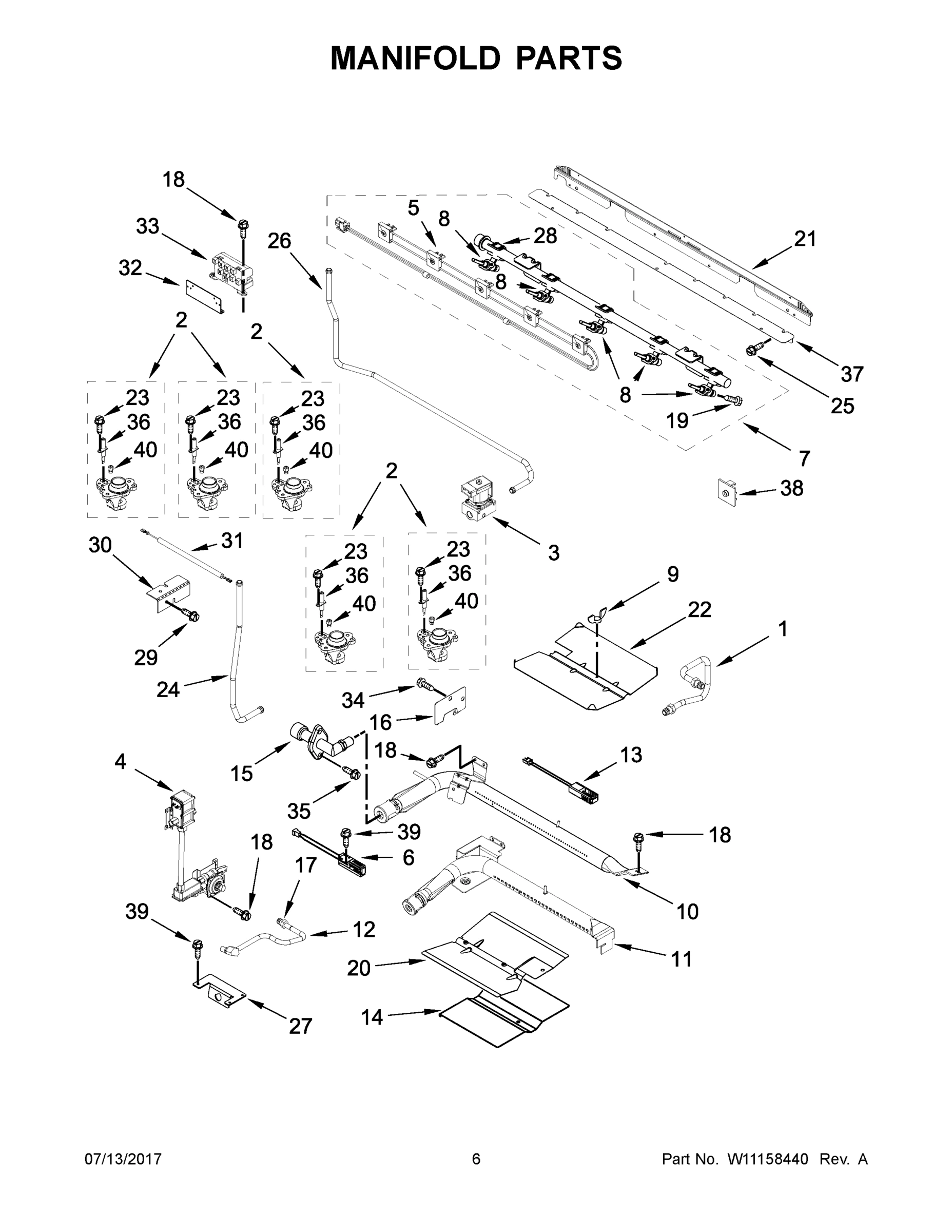 04 - MANIFOLD PARTS