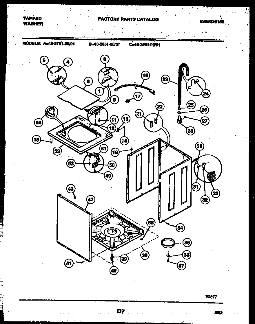 02 - CABINET PARTS