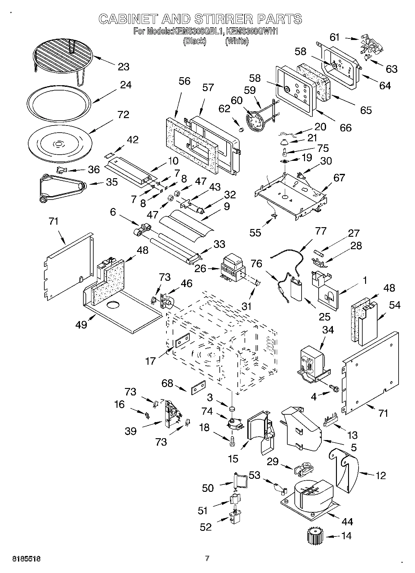 06 - CABINET AND STIRRER