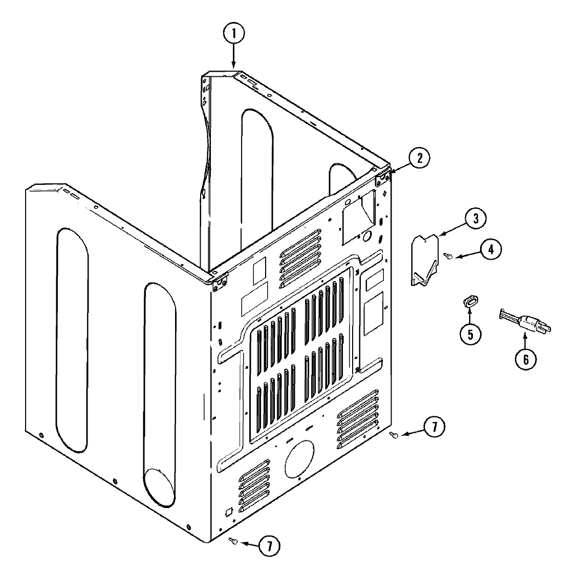 01 - CABINET-REAR