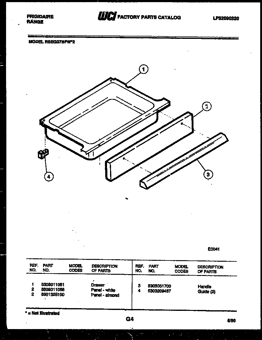 07 - DRAWER PARTS
