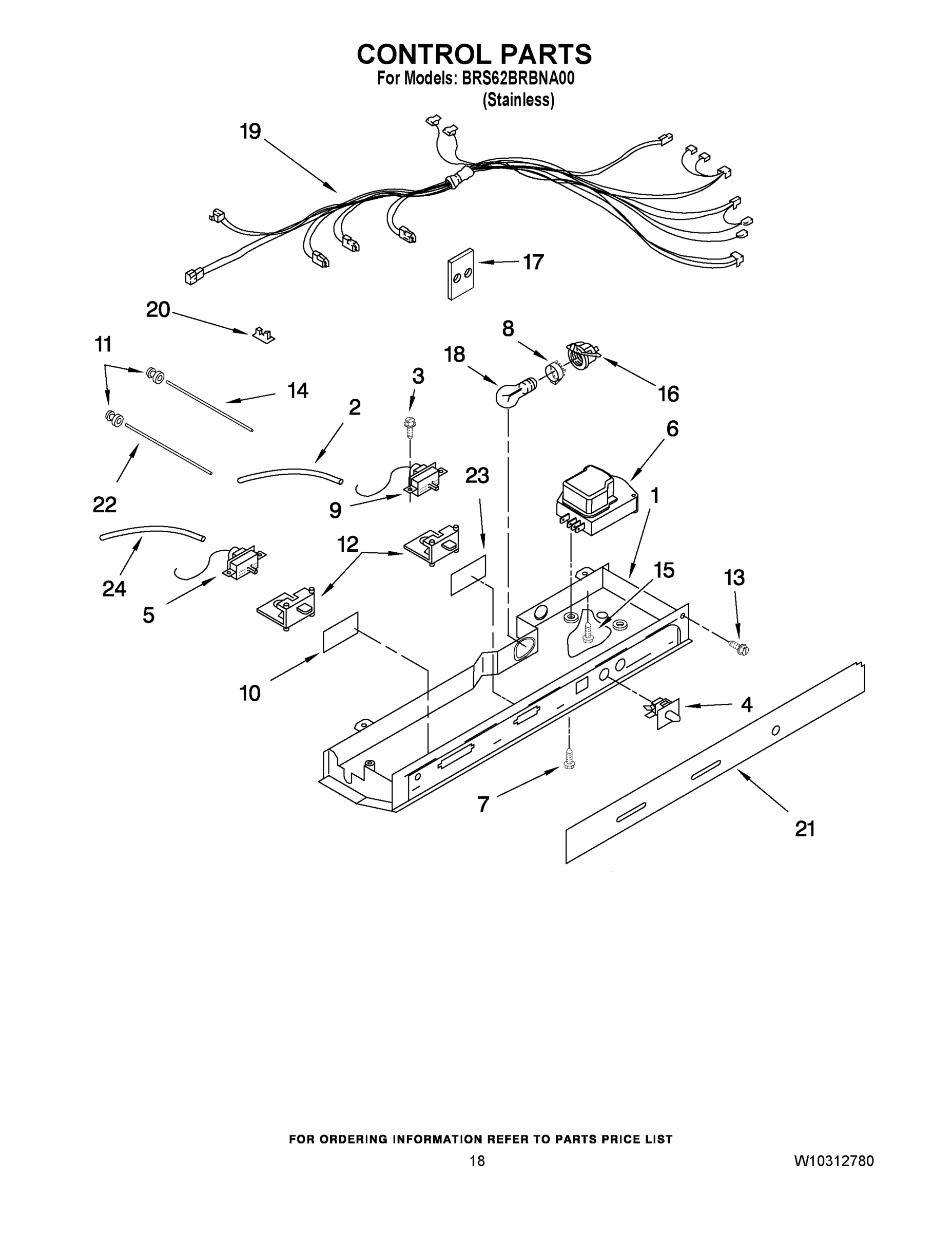 11 - CONTROL PARTS