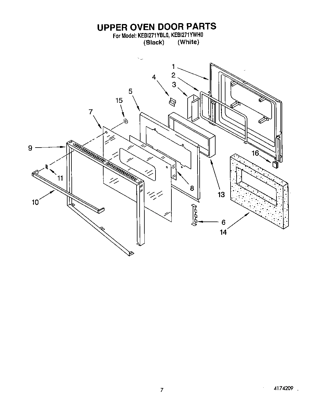 05 - UPPER OVEN DOOR