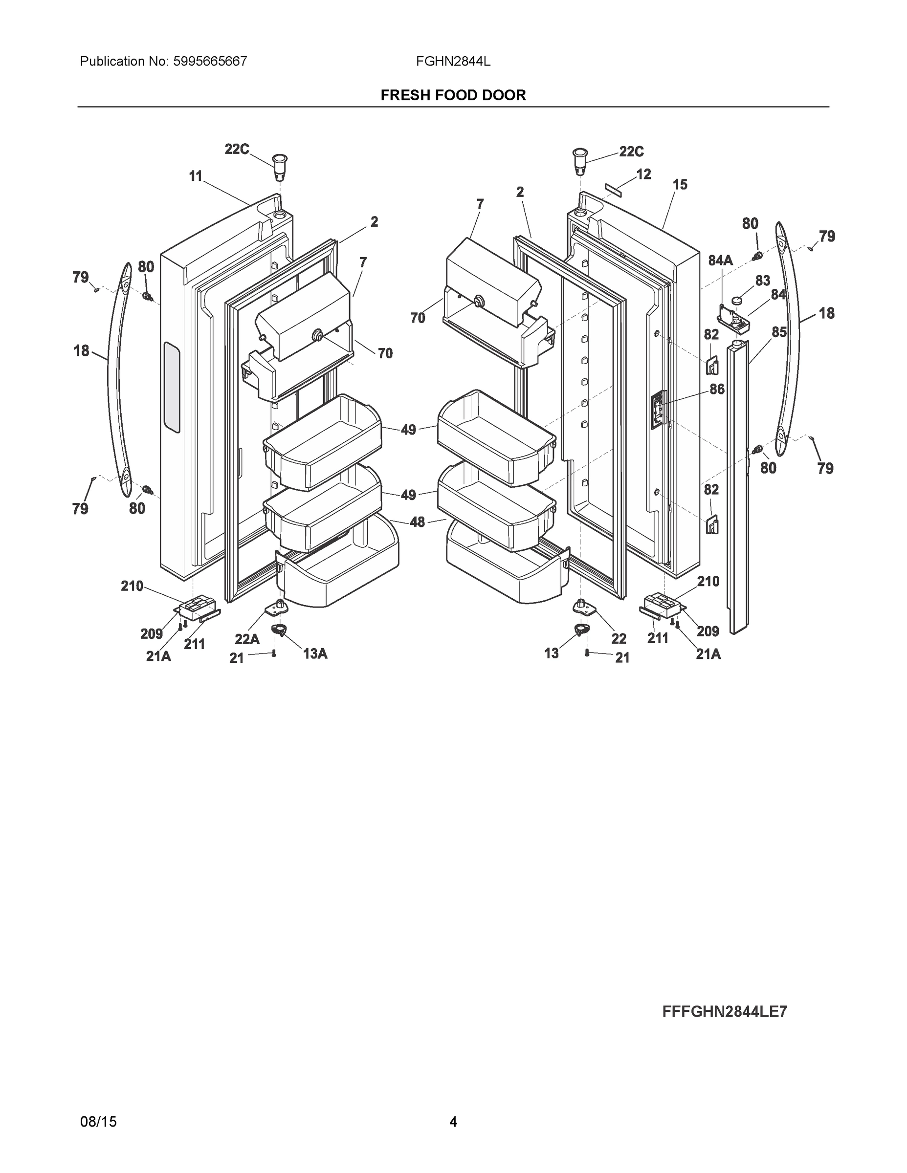 03 - FRESH FOOD DOOR