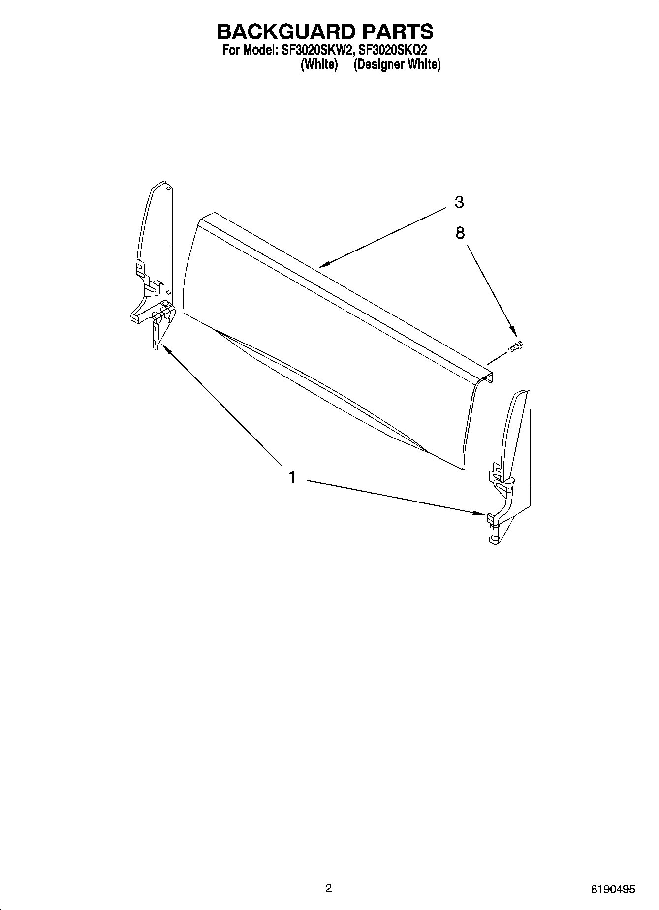 02 - BACKGUARD PARTS