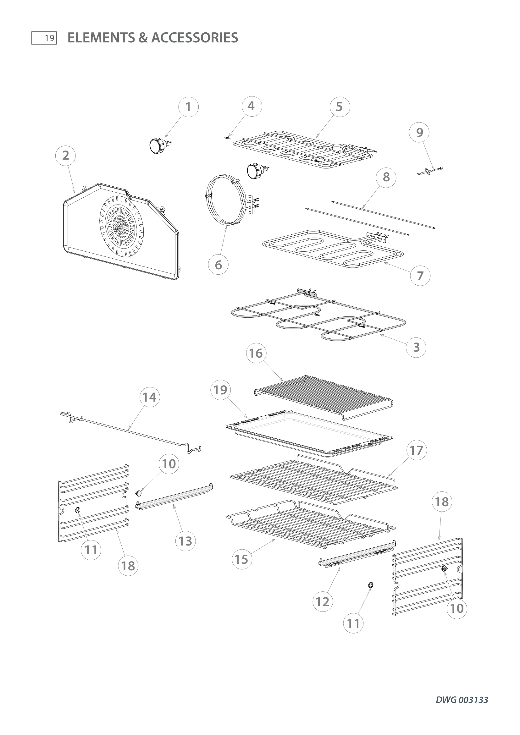 ELEMENTS & ACCESSORIES