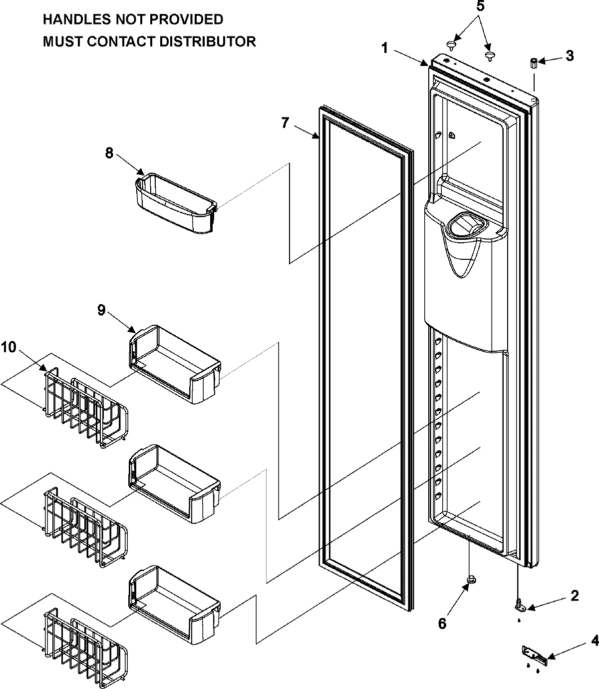 09 - FREEZER DOOR