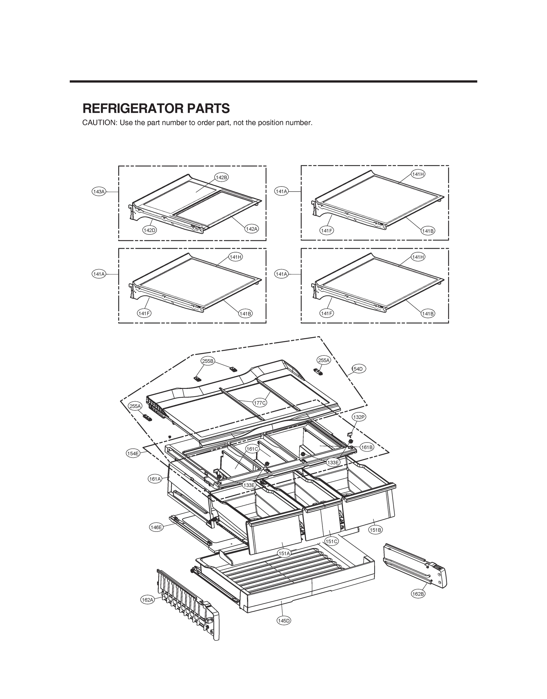 REFRIGERATOR PARTS