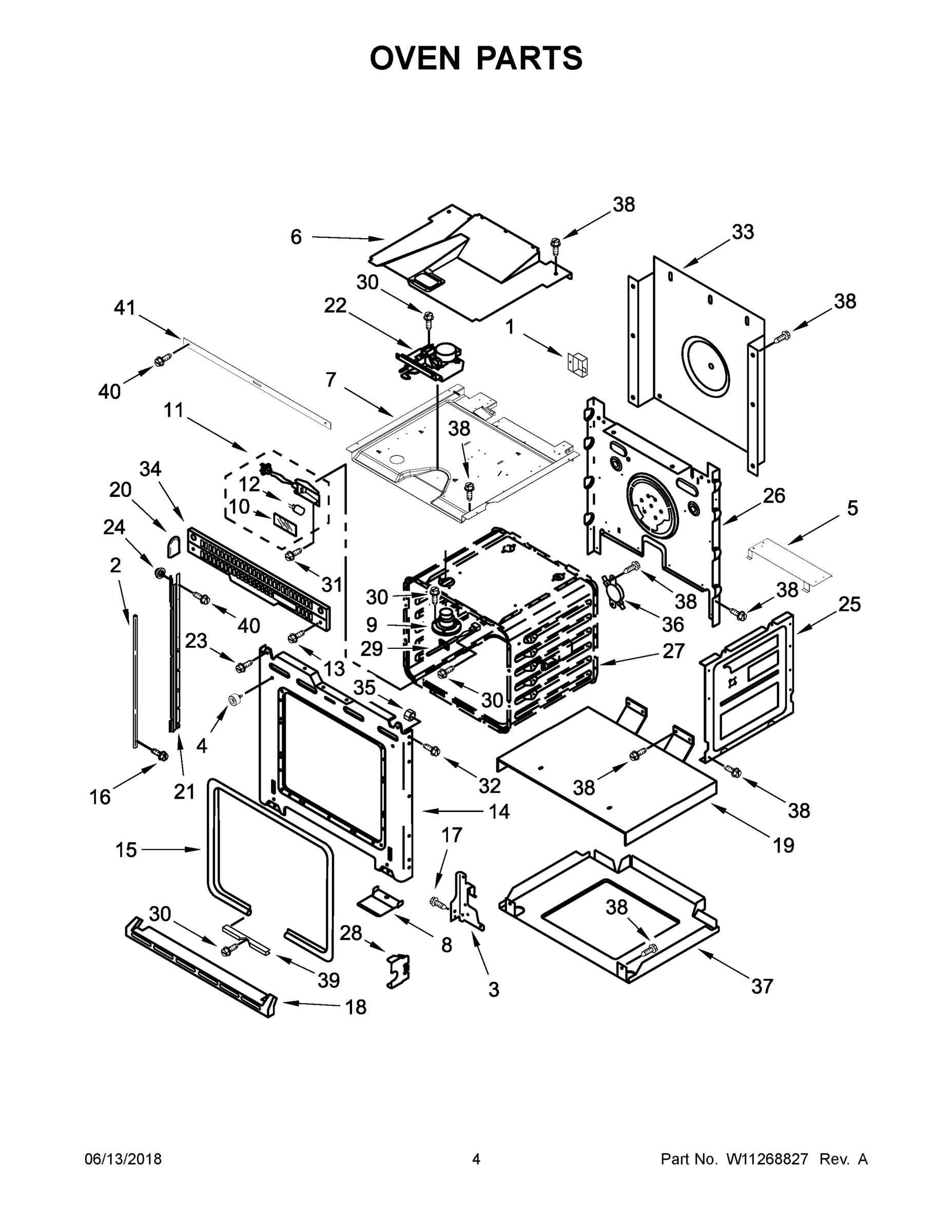 03 - OVEN PARTS
