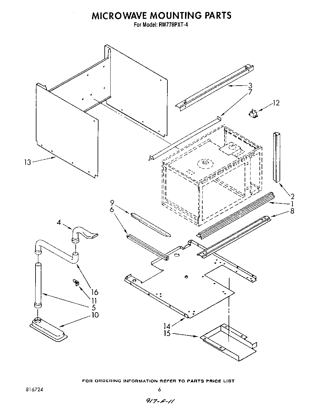 05 - MICROWAVE MOUNTING