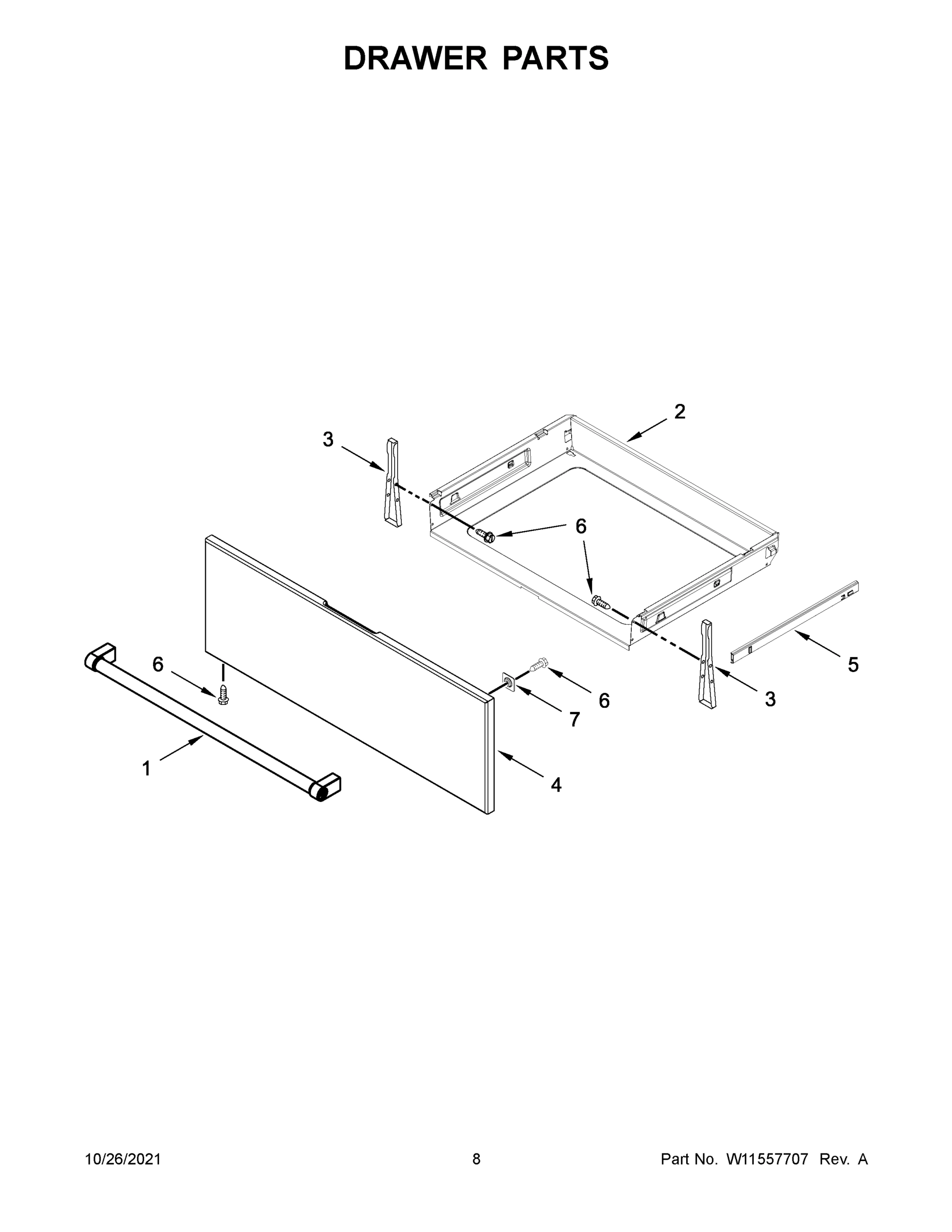 05 - DRAWER PARTS