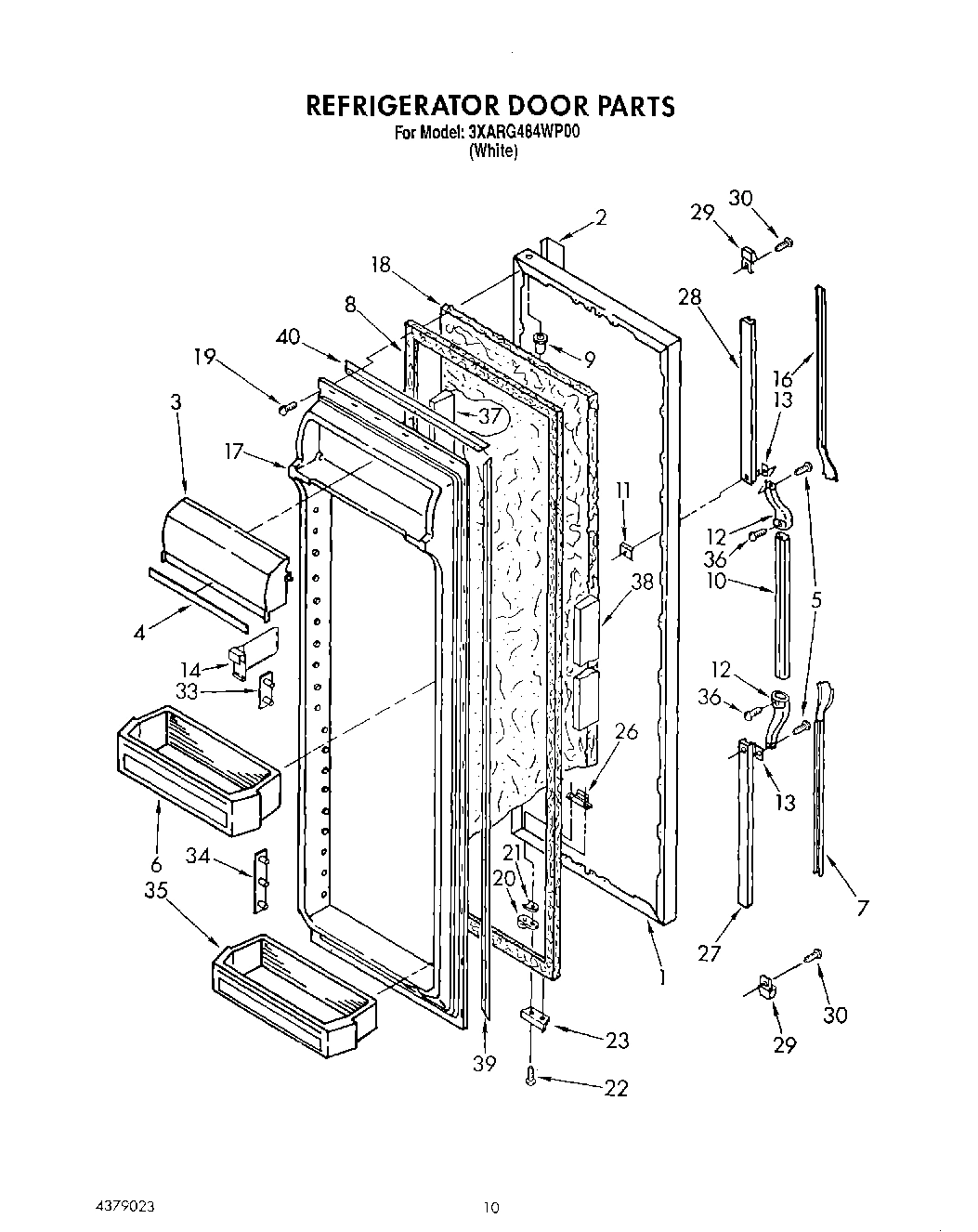 07 - REFRIGERATOR DOOR