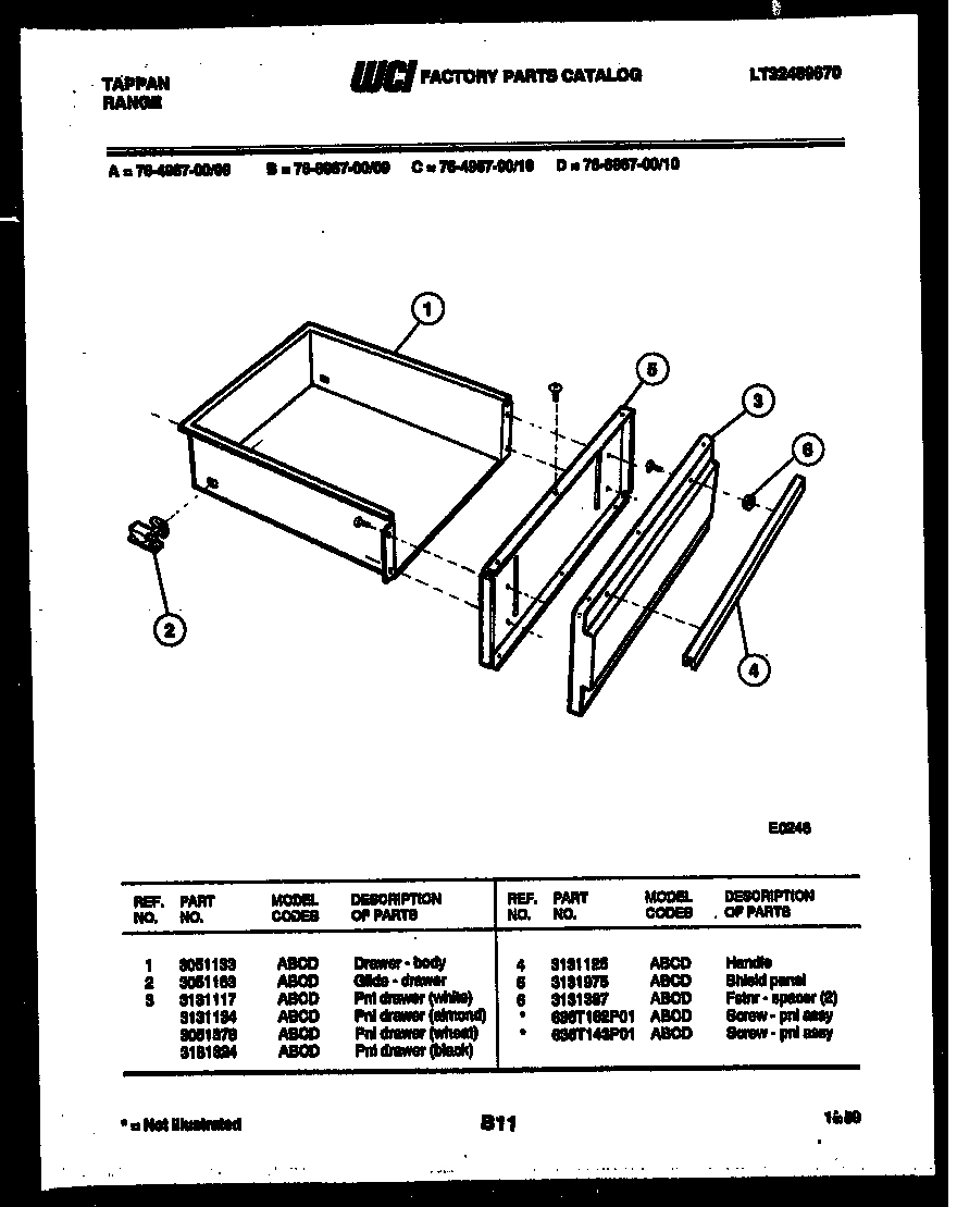 05 - DRAWER PARTS