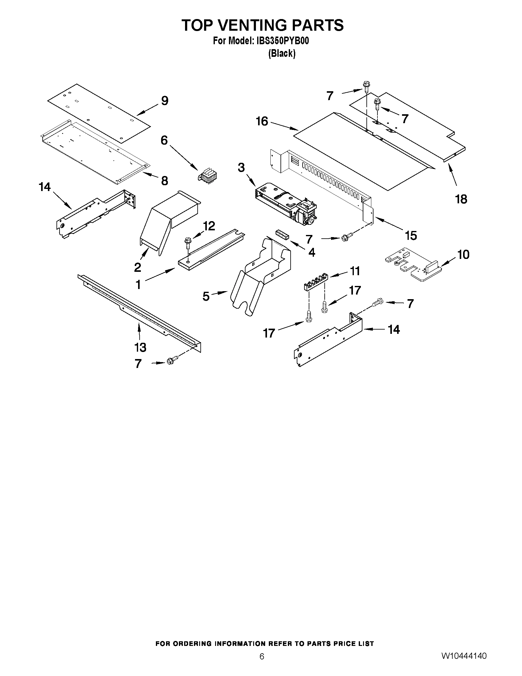 05 - TOP VENTING PARTS