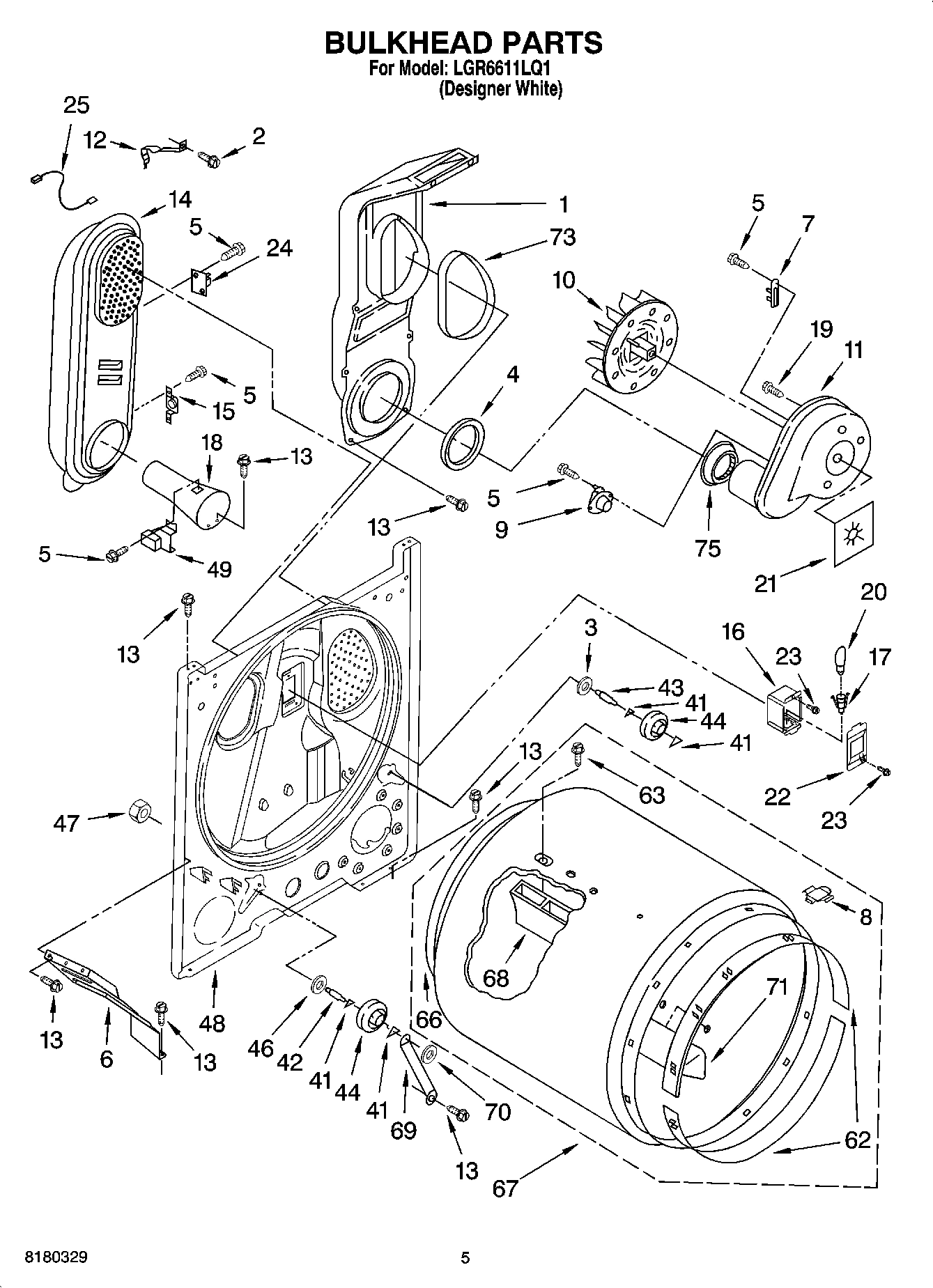03 - BULKHEAD PARTS