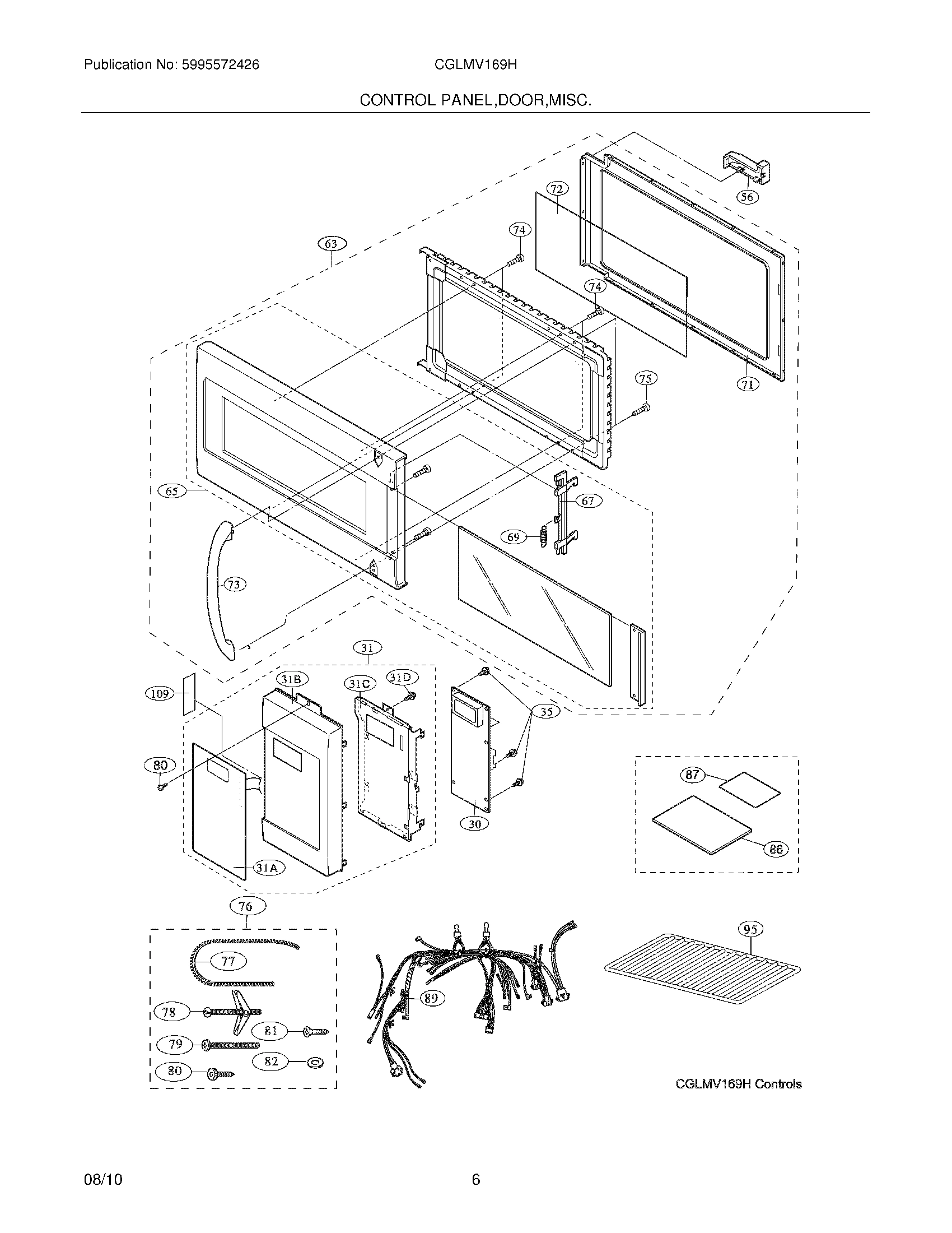 05 - CONTROL PANEL, DOOR, MISCELLANEOUS