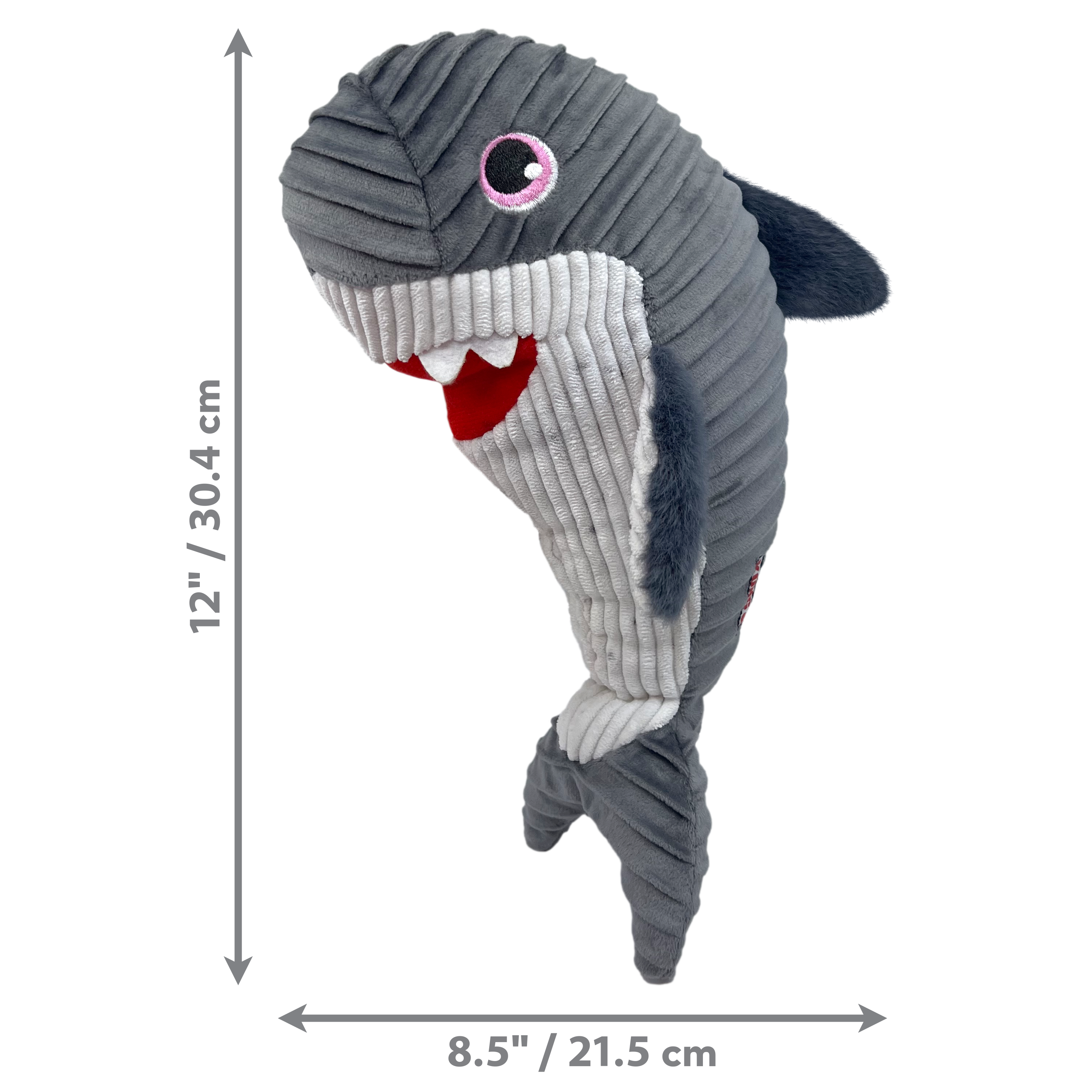 Cuteseas Rufflez Shark dimoffpack product image