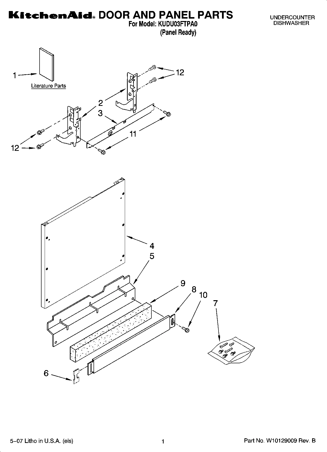 01 - DOOR AND PANEL PARTS